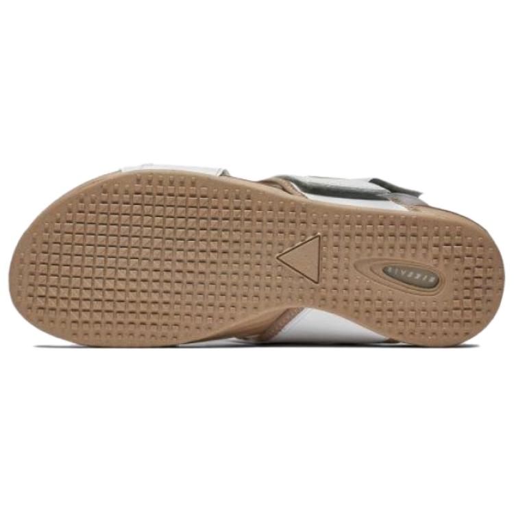Nike Воздушные пляжные сандалии Zigzag Solarsoft Унисекс Белые 579912-100