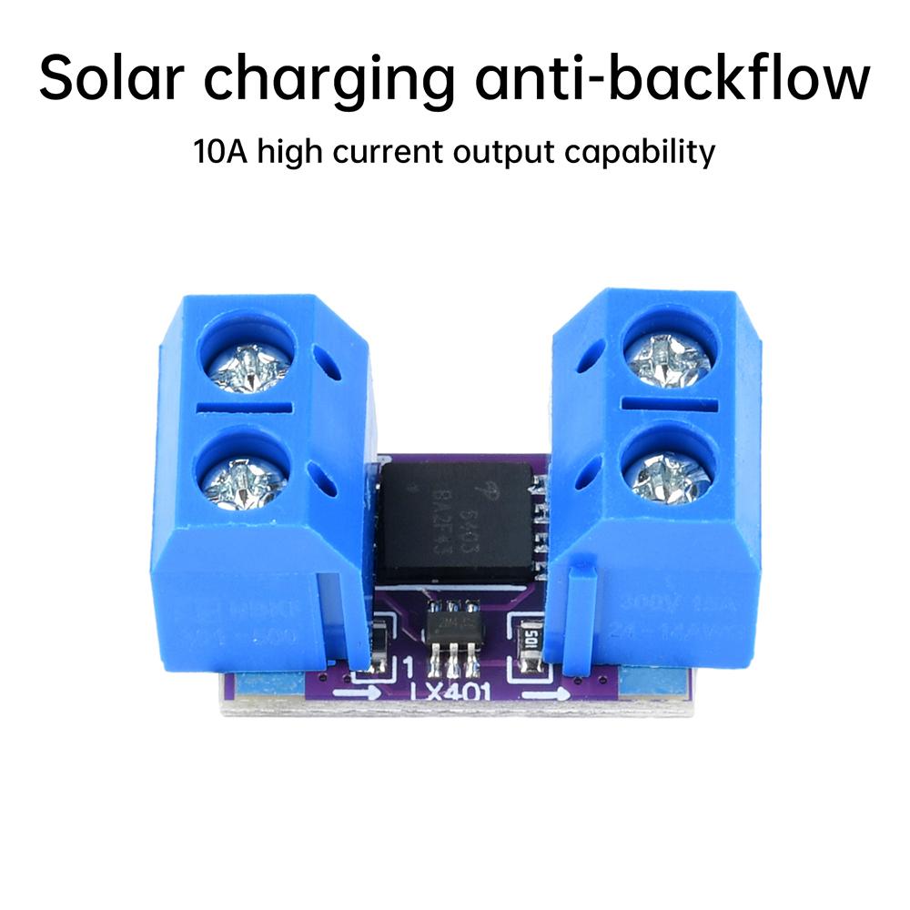 10A Идеальный Диодный Модуль LM74700 Идеальный Диодный Выпрямитель Защита от Обратного Потока Обратный Диод Плата Защиты Аккумулятора DC 3V-26V