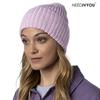 Женская шапка, фиолетовая, NEED4YOU.