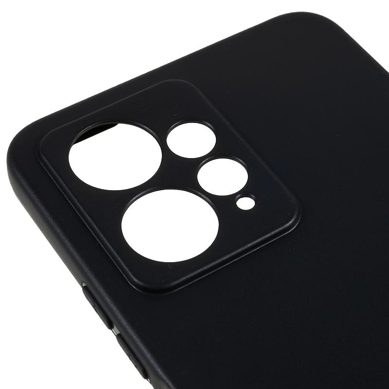 For Xiaomi Redmi Note 12 4G Glossy Phone TPU Case Anti-drop Mobile Phone Cover