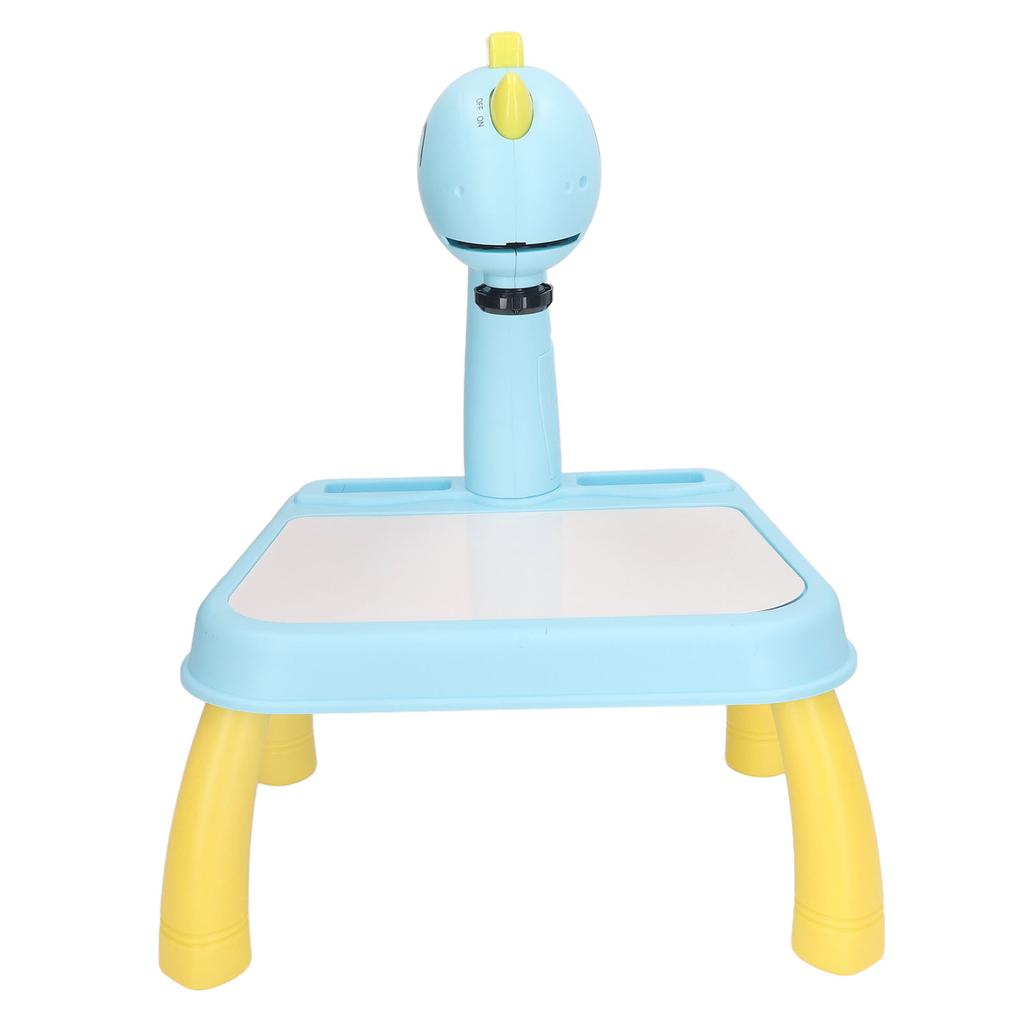 Проекторный стол для рисования Милый дизайн с динозаврами Яркие цвета Съемный Проектор для детей Образование