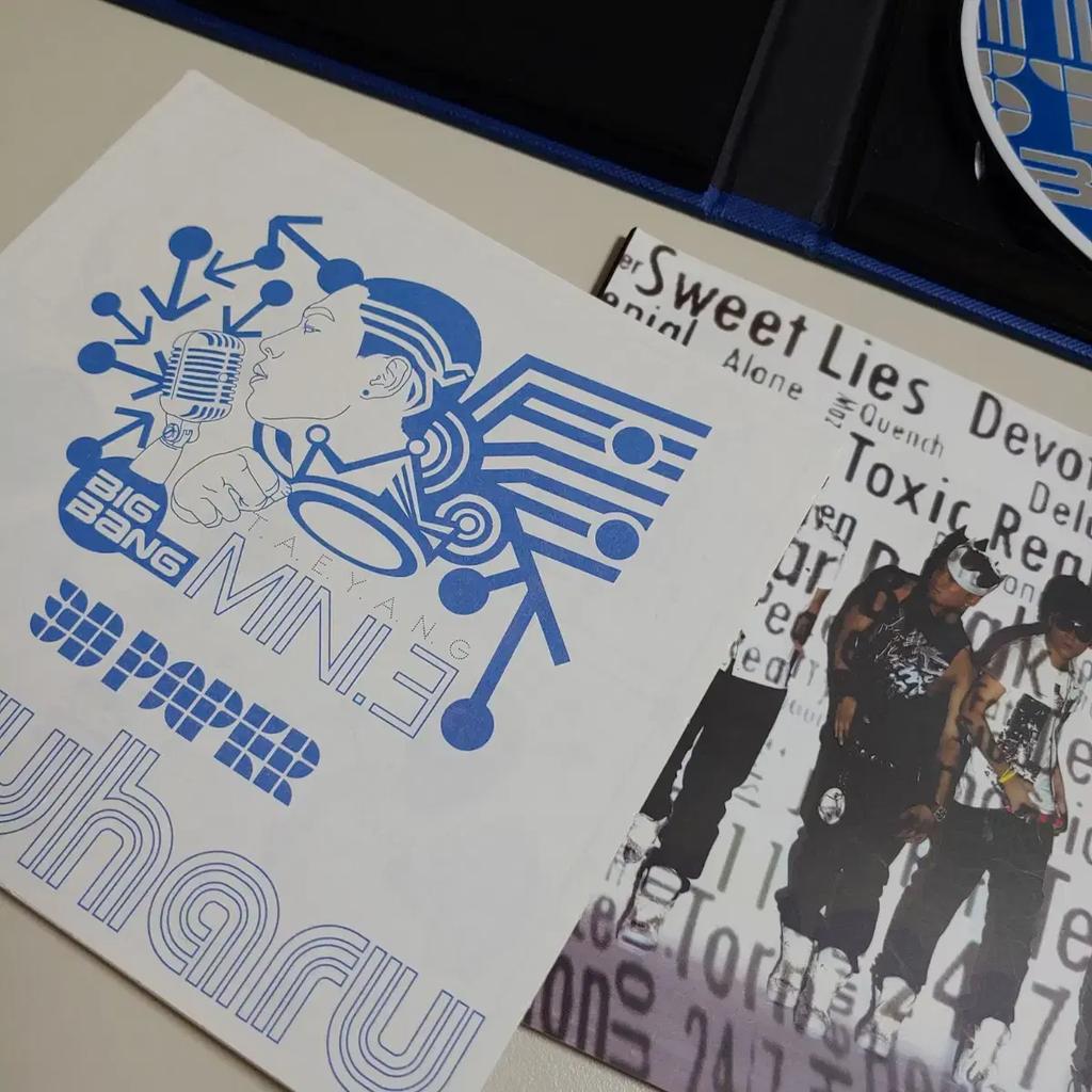 BIGBANG Mini 3rd Haru Haru Album Used