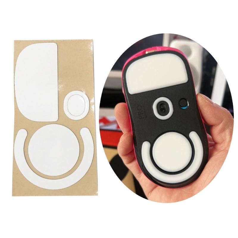 1 комплект сменных коньков для мыши с закругленными краями, наклейки для ножек мыши, глайды для мыши GProX Superlight, закругленные края