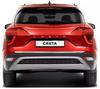 Hyundai Creta - Chrome Trunk Trim - Tailgate Accent - Premium Car Rear Detail - Shine Enhancer