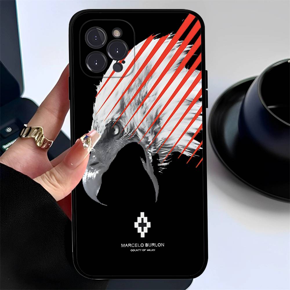 Модный дизайн с вязками - Чехол для телефона Marceloes для IPhone 14 Plus 13 Mini 11 16 15 17 Pro Max Защита Ударопрочный