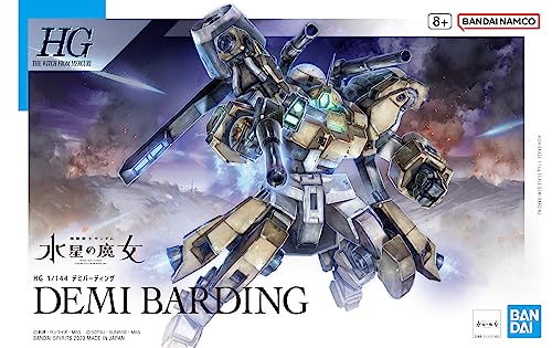 BANDAI SPIRITS HG Mobile Suit Gundam Witch of Mercury Demibirding масштаб 1/144 цветная пластиковая модель