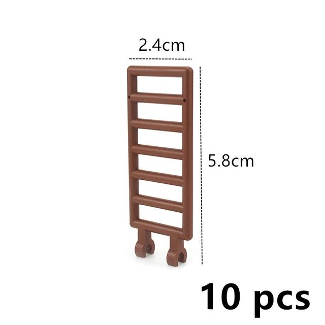 DIY Building Blocks Wall & Figure Bricks - 1x2 1x3 1x4 Thick Dots Educational Creative Toys Compatible with 98283
