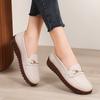 New Spring Single-shoe Women's Fashionable and Versatile, Mom's Shoes for Women, Soft-soled Casual Women's Shoes