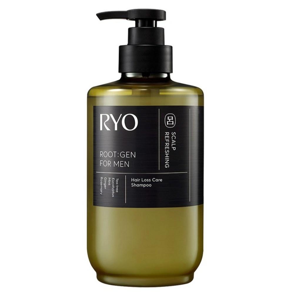 Ryeo Rootgen Men's Customized Hair Loss Symptom Specialized Care Shampoo Tea Tree & Eucalyptus Scent 515ml 1 pcs