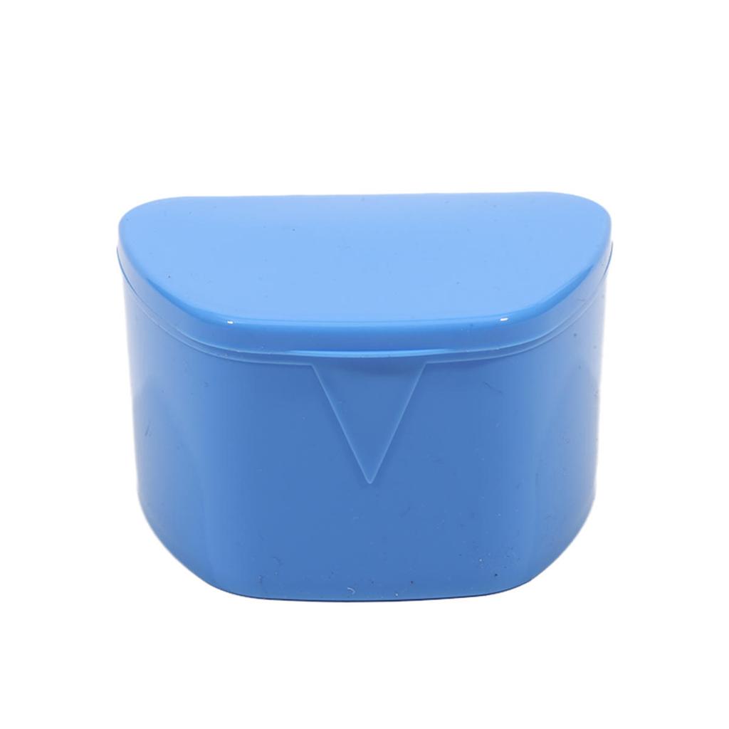 1 шт. ортодонтический стоматологический футляр, чехол для искусственных зубов, органайзер, футляр для хранения зубных протезов, контейнер-держатель для каппы