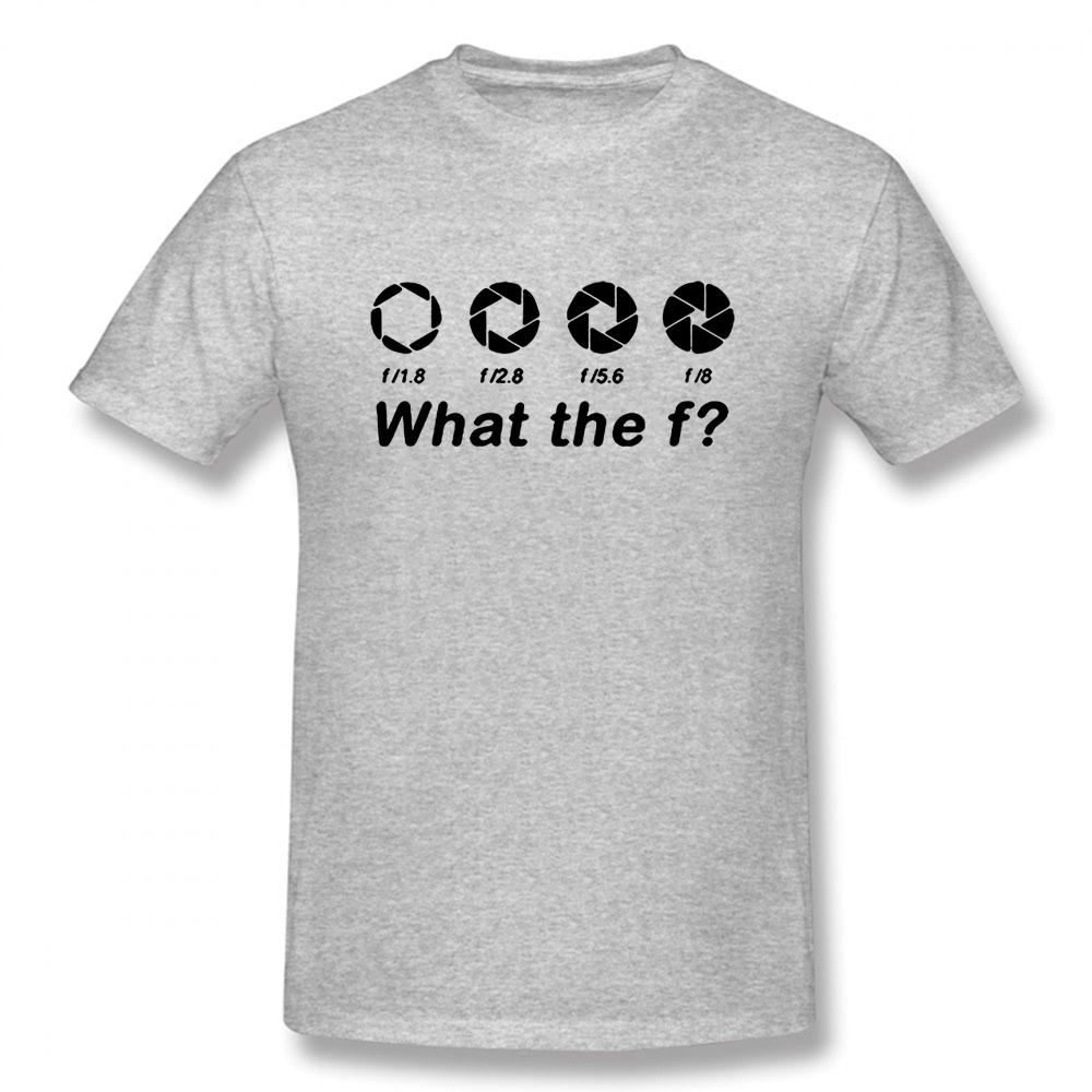 Funny Photography Photographer Gift T Shirt Graphic Cotton Streetwear Short Sleeve Aperture FStops Camera Tshirt Unisex
