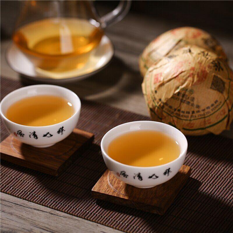 2020/201 Liren Phoenix Tuocha Shen Puer Tea Health Сырой чай Пуэр 100г