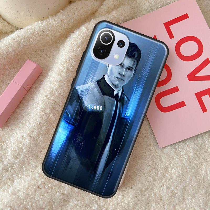 Чехол Detroit Become Human для POCO X5 X3 X4 F5 Pro F3 F4 GT C40 M5s Чехол для телефона для Xiaomi 13 11T 12T Pro 12 Lite