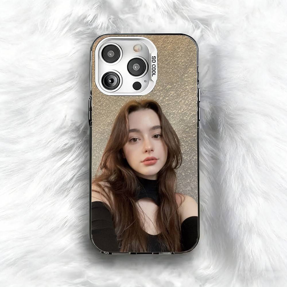 D-Dasha T-Taran Phone Case For iPhone 16 17 15 14 12 13 Pro Max Black Color Shockproof Cover