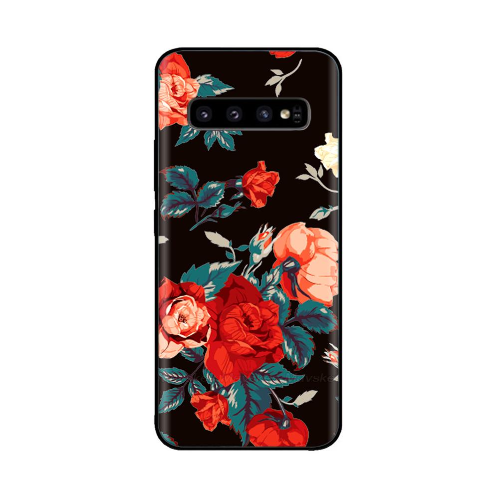 Чехол для Samsung Galaxy S10 S10E S10 Plus, мягкий силиконовый задний чехол для телефона Samsung S10 Plus S 10 SM-G973F, бампер, Coque, чехол из ТПУ