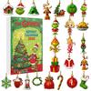 Advent Calendar Contains 24 Gifts, Cute Figures Doll Advent Calendar, Countdown Calendar With Surprise Toys, Collectible Figures Gift For Kids
