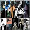 Чехол для телефона Bleach Kisuke Urahara для Samsung Galaxy S24 S25 Edge S26 Ultra S22 S23 Plus S21 + S20 FE Мягкая задняя крышка из ТПУ Galaxy