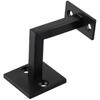 Stable Square Handrail Brackets for Stairs Perfect for Home and Commercial Use