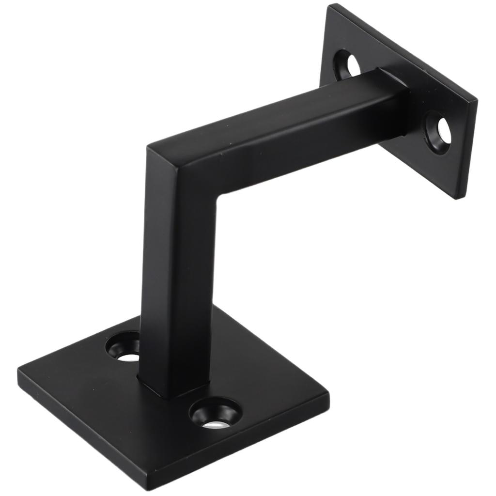 Stable Square Handrail Brackets for Stairs Perfect for Home and Commercial Use