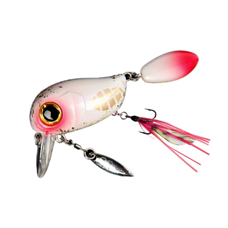 8g Fishing Lure Hard Baits Minnow Lure with Double Hook Swimbait Fishing Baits Crankbait Sinking Lure for Trout