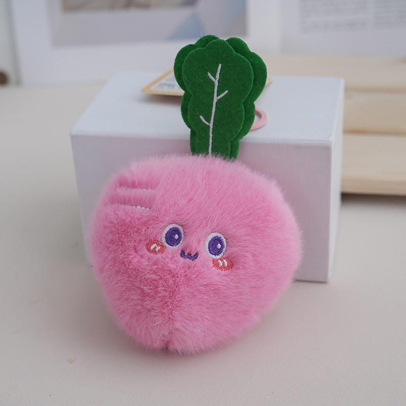 Очаровательная плюшевая игрушка-пингвин в форме авокадо, мягкая, наполнена ПП-хлопком, высота 12 см