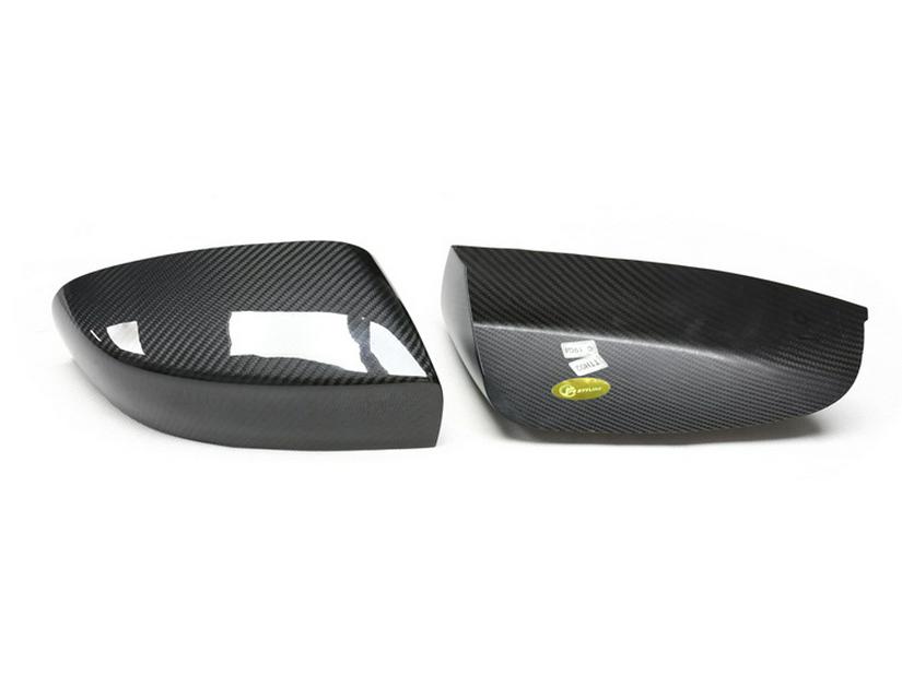 Exclusive Maserati Ghibli President Dry Carbon Fiber Rearview Mirror Cover