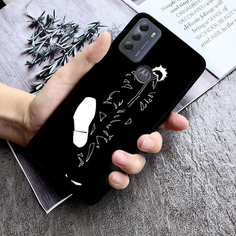 Чехол Jujutsu Kaisen Satoru Gojo для Motorola Moto E32 E20 E40 G22 G52 G20 G30 G100 G60 G50 G10 GPure GStylus G9 One Action Macro