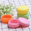 Refillable Lip Film Jars Mini Cosmetic Sub-bottling Box Cute Macaron Dispense Jar  Travel