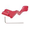 Camera Thumb Grip Hot Shoe Thumb Up Rest Hand Grip Aluminum Alloy for Fuji XT10 XT20 Camera(Red )