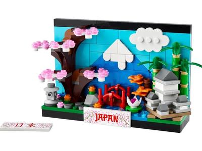LEGO Creator - Открытка Мотив Япония - 262 детали - от 9 лет