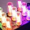 Автомобильная светодиодная лампа с диммированием, USB, сенсорное управление, ретро светодиодная лампа, ночник, для кемпинга, лампа накаливания, декоративное светодиодное освещение