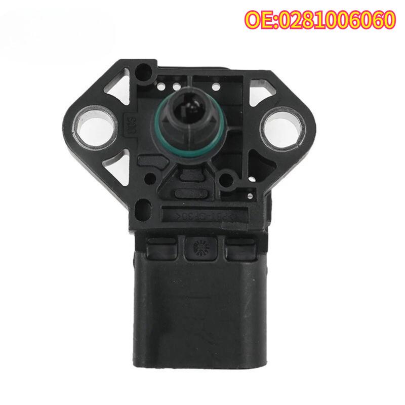 High quality New For 0281006060 1.9 Tdi 4 Bar Map Pressure Sensor 0281006059 03K906051 0281006060 For V-W AU-DI SKODA SEAT