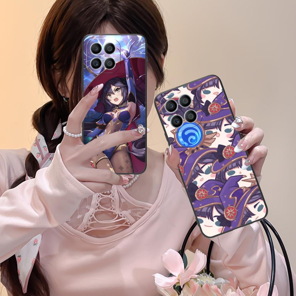 Игровой чехол GI Mona Матовый ТПУ для мобильного телефона Honor 90 80 70 60 50 30 20 10 9 8 7 Pro S SE Lite 5G Цветная печать