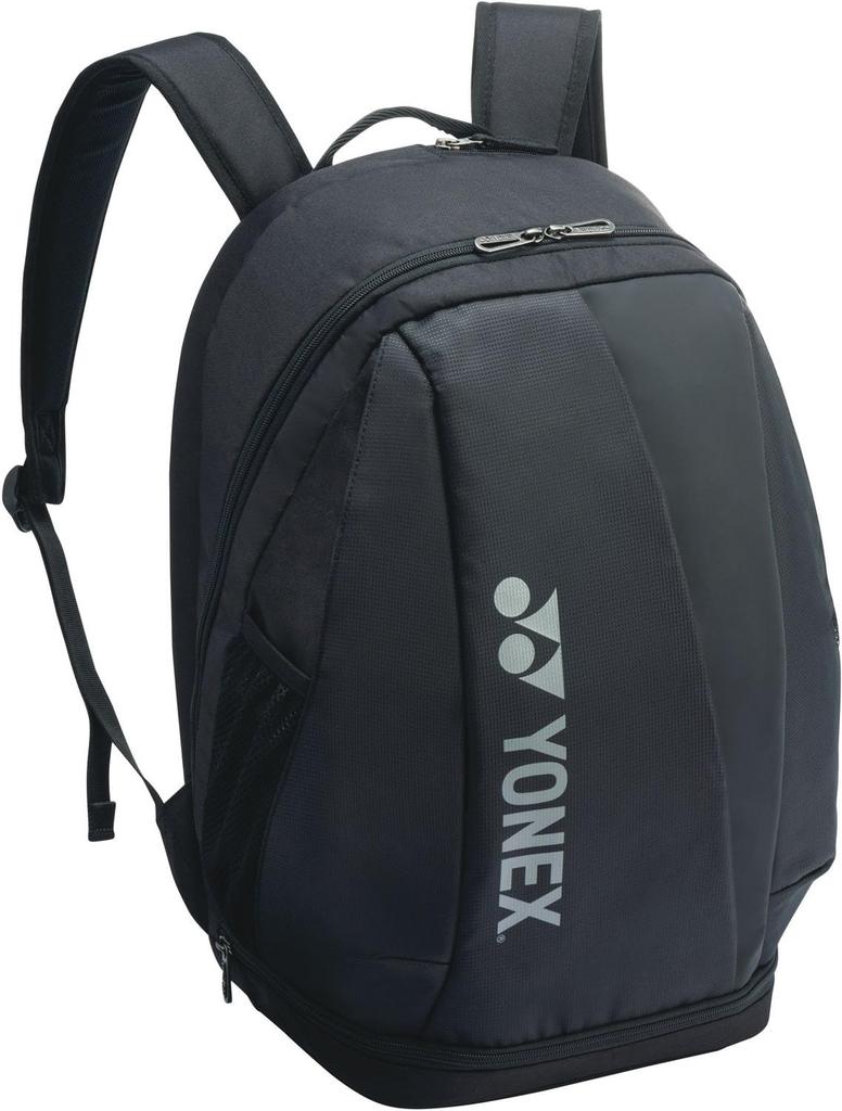 YONEX Tennis and Badminton Racket Backpack Holds 1 Black Bag, M, Racket,