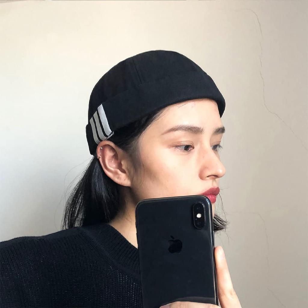 Weuiean Ролл Часы Ретро Мужская Кепка, Хлопок, Без козырька, Кепка, Стиль, Круглая, Регулируемая, Унисекс, SG-76 (бежевый)