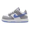 Кроссовки Dunk Low TD Cement Royal Pulse Baby серо-бело-цементно-серые FB9107-121