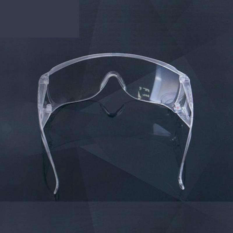 Защитные очки Защита глаз Противопыльные противоударные очки Прозрачный окуляр