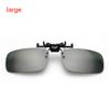 Car Night Safety Driving Glasses Clip On Sunglasses For Men Women Night Vision Glasses Anti-glare Driver Goggles Sunglasses