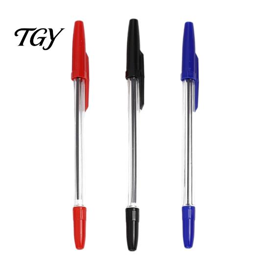 School And Office Stationery 10PCS Ballpoint Pens, 1.0mm Conical Tip Anti Leakage Gel Document Signing Pens Comfortable Grip Smooth Writing