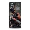 Чехол для телефона с игрой PUBG для Xiaomi Redmi Note 14 13 5G 10 11 12 Pro Plus 4G 14C 13C 12C 10C Черный