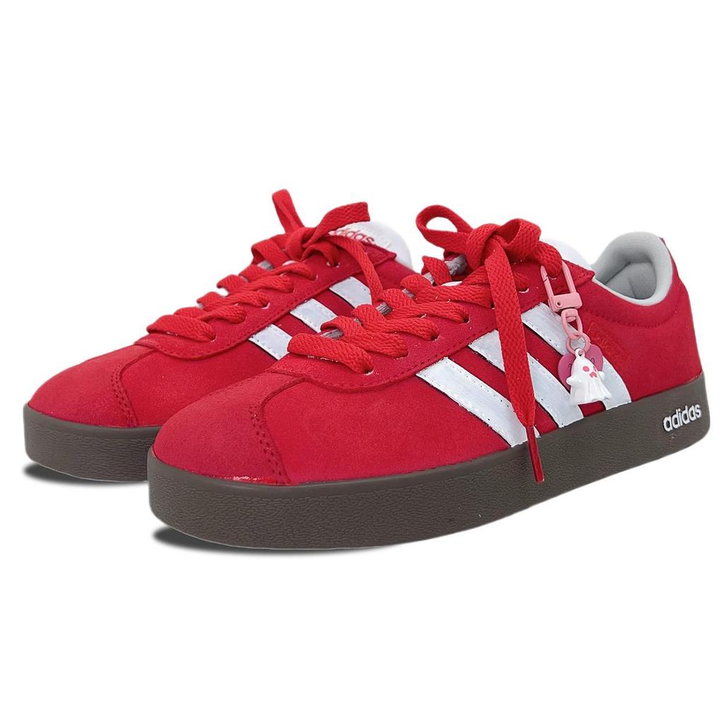 adidas Низкие кеды для скейтбординга унисекс Алый HQ1802(Команда1071-)