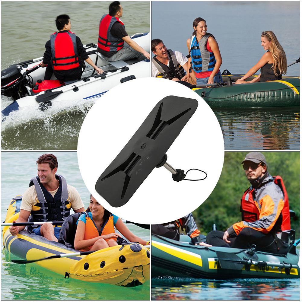 PVC Paddle Pole Holder Patch Mount Accessory for Inflatable Boat Canoe Kayak