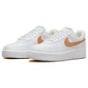 Nike Air Force 1 Low White Amber Brown Женские кроссовки Summit-White Earth FQ2742-101