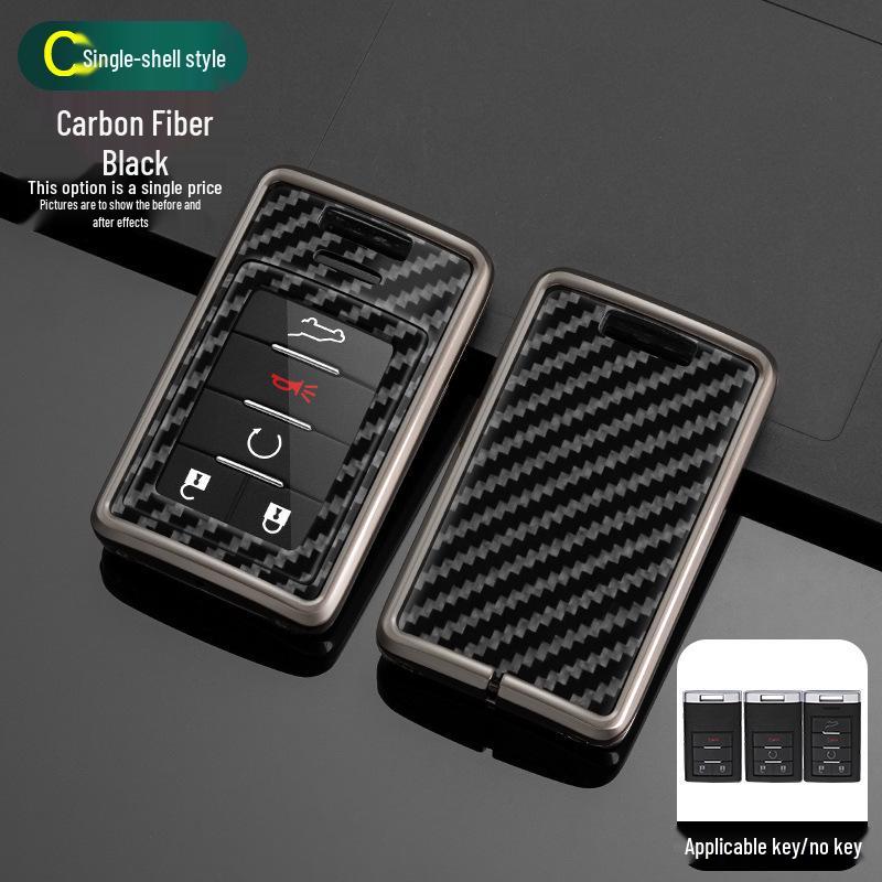 Премиальный чехол для ключей для Cadillac XTS, SLS, Seville, CTS, SRX, Escalade, ATS - Мужской роскошный аксессуар