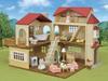 Sylvanian Families Дом Дом с красной крышей Делюкс набор Секретный чердак Игрушка, сертифицированная ST Кукольный домик для детей от 3 лет и Sylvanian Epoch [Большой - Комната] 22-RZ Вверх,