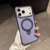 Прозрачный чехол-подставка с блестками для iPhone 17 16 15 14 Plus 13 12 11 Pro Max, Роскошная противоударная защитная задняя крышка