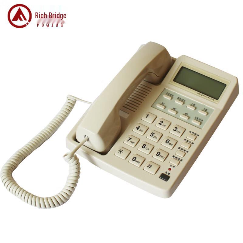 FUQIAO HCD28(3)Проводной телефон P/TSD
