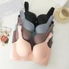 Women Seamless Bras Wireless Underwear Push Up Brasiere Sexy Deep V Bralette Female Thin Invisible Bra Strap Adjustable Lingerie