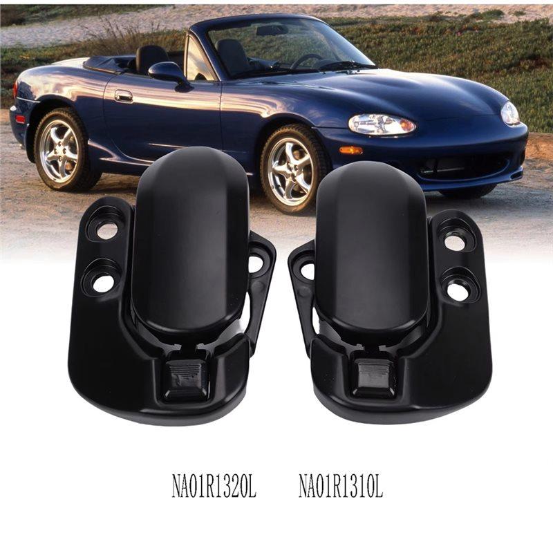 Универсальный левый+правый замок мягкой складной крыши для Mazda MX-5 1990-2022 NA01R1320L NA01R1310L