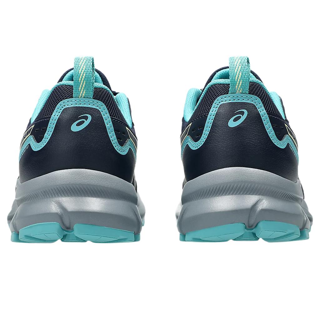 Asics Trail Scout 3 Удобные Модные Трендовые Минималистичные Амортизирующие Низкие Кроссовки для Бега Мужские кроссовки Синий Черный 1011B700-404